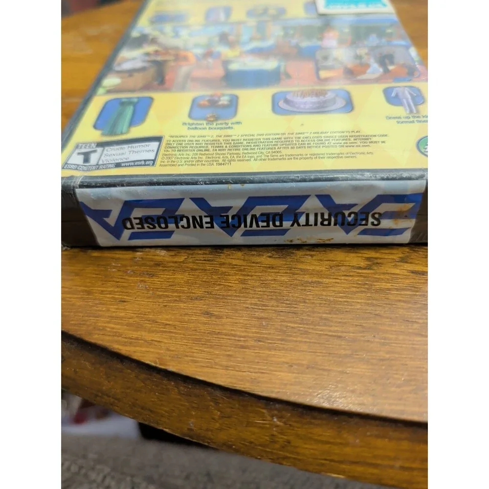 The Sims 2: Kitchen & Bath Interior Design Stuff - PC  New Sealed